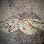 Suspension fleur, Pâquerette, imprimé Vitamine