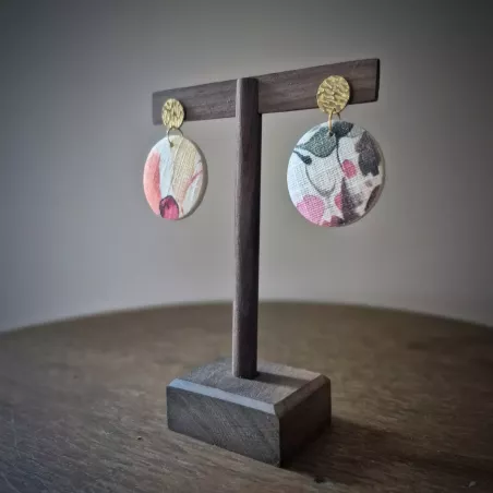 Boucles d'oreilles, Collection Vitamine
