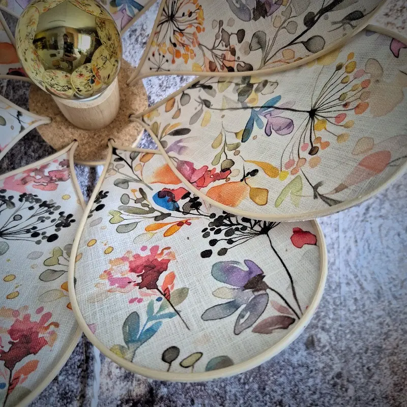 Applique murale fleur, modèle Nymphéa, collection éphémère Vitamine