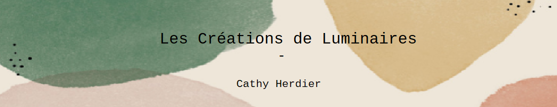 Les Créations de Luminaires - Cathy Herdier